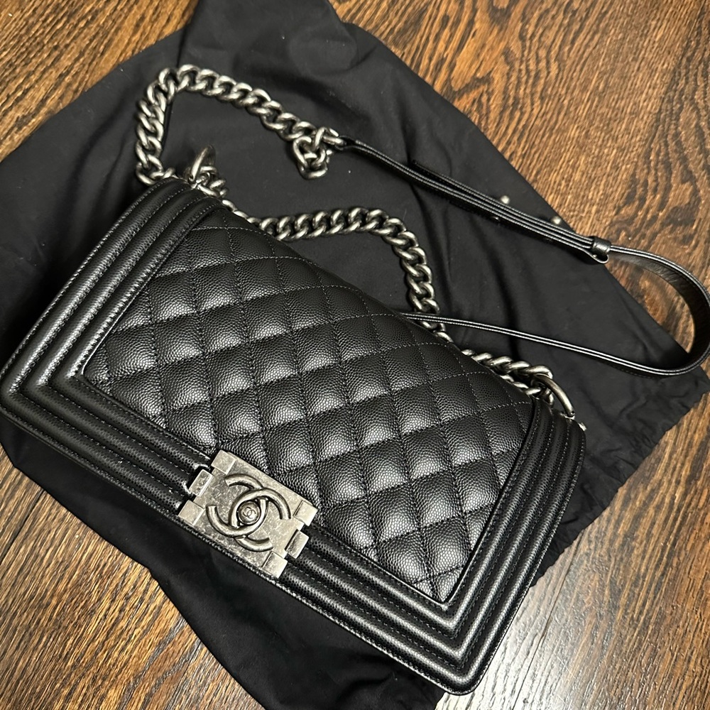 Chanel Medium Boybag
